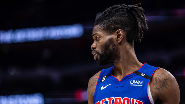 Detroit Pistons center Nerlens Noel